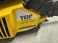 Kettingzaag top garden, geel, met diverse toebehoren - afbeelding 4 van  6