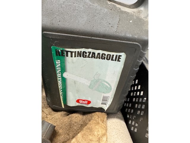 Kettingzaag top garden, geel, met diverse toebehoren - afbeelding 5 van  6