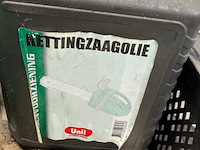 Kettingzaag top garden, geel, met diverse toebehoren - afbeelding 5 van  6