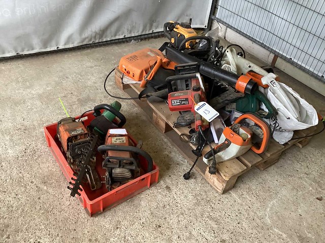 Kettingzaag - afbeelding 2 van  9