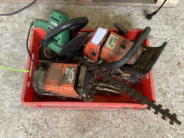 Kettingzaag - afbeelding 3 van  9