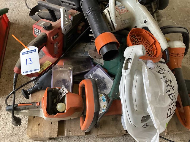 Kettingzaag - afbeelding 5 van  9