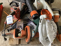 Kettingzaag - afbeelding 5 van  9