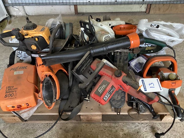 Kettingzaag - afbeelding 4 van  9