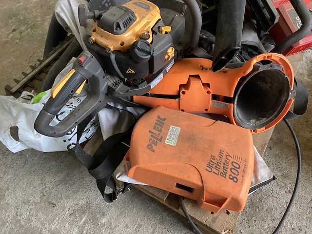 Kettingzaag - afbeelding 8 van  9