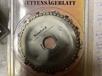 Kettingzaagblad voor haakse slijper 115mm - afbeelding 1 van  5