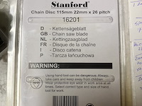 Kettingzaagblad voor haakse slijper 115mm - afbeelding 3 van  5