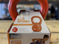 Kettlebell, 2,5kg., 20 stuks - afbeelding 3 van  3
