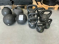 Kettlebell (7x)