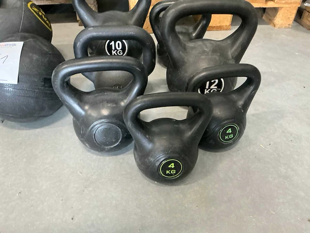 Kettlebell (7x) - afbeelding 2 van  5
