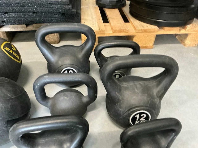 Kettlebell (7x) - afbeelding 3 van  5