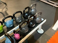 Kettlebell set met bank - afbeelding 4 van  4