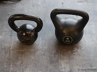 Kettlebells - 2 stuks - afbeelding 1 van  3