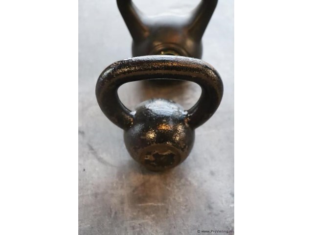 Kettlebells - 2 stuks - afbeelding 3 van  3