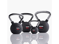 Kettlebells premium - 12 kg - halters en gewichten - afbeelding 1 van  10