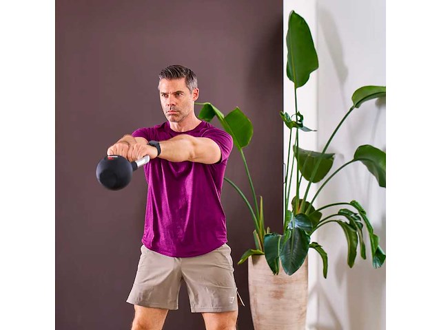 Kettlebells premium - 12 kg - halters en gewichten - afbeelding 5 van  10