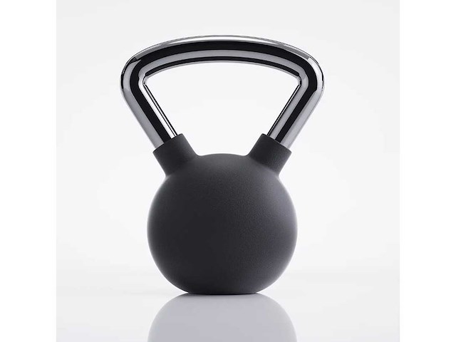 Kettlebells premium - 12 kg - halters en gewichten - afbeelding 6 van  10
