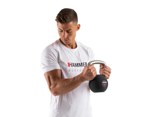 Kettlebells premium - 12 kg - halters en gewichten - afbeelding 9 van  10