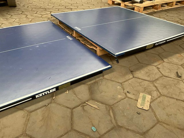 Kettler champ 3.0 tafeltennis tafel - afbeelding 3 van  5