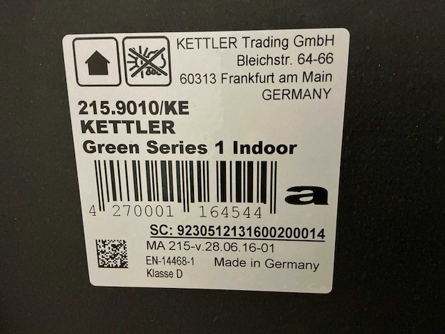 Kettler tafeltennistafel - afbeelding 4 van  4