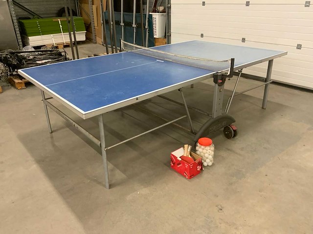 Kettler topstar weatherproof tafeltennistafel - afbeelding 1 van  6
