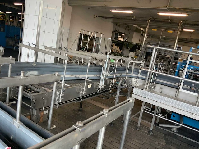 Kettner krones flessenverpakkingslijn - afbeelding 39 van  39