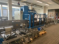 Kettner krones flessenverpakkingslijn