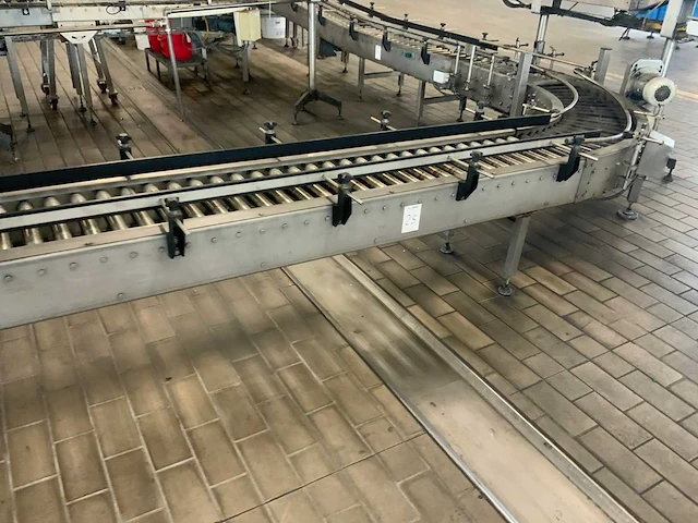 Kettner krones flessenverpakkingslijn - afbeelding 18 van  39