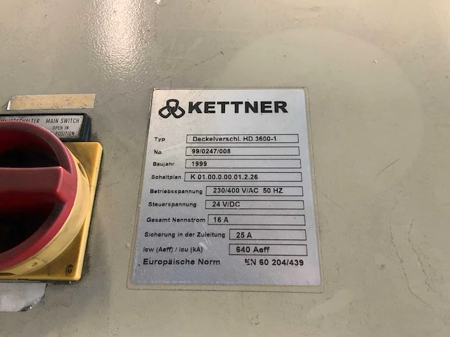 Kettner krones flessenverpakkingslijn - afbeelding 25 van  39