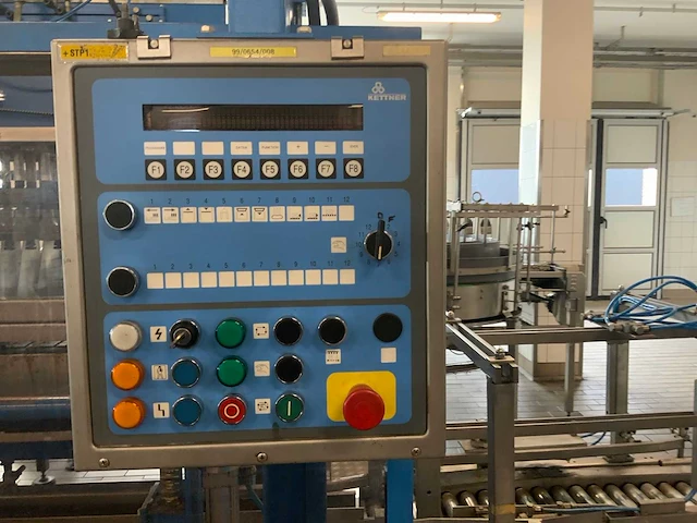 Kettner krones flessenverpakkingslijn - afbeelding 29 van  39