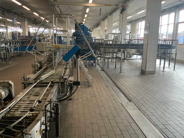 Kettner krones flessenverpakkingslijn - afbeelding 35 van  39