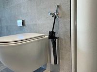 Keuco - wandtoiletborstel & reserverolhouder - afbeelding 3 van  7