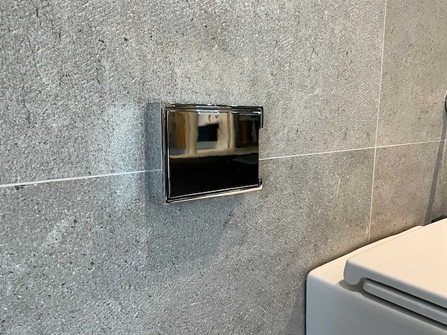 Keuco - wandtoiletborstel & reserverolhouder - afbeelding 5 van  7