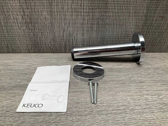 Keuco edition 300 reserverolhouder chroom - afbeelding 4 van  5