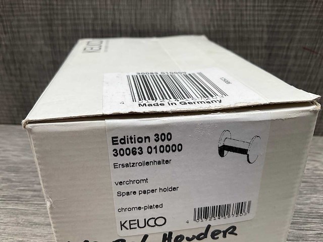 Keuco edition 300 reserverolhouder chroom - afbeelding 5 van  5