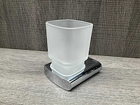 Keuco elegance tandenborstelhouder wandmontage - afbeelding 2 van  7