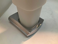 Keuco elegance zeepdispenser verchroomd wandbevestiging - afbeelding 3 van  4