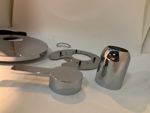 Keuco plan blue 53971010100 eengreeps douchemengkraan afbouwdeel - afbeelding 4 van  6