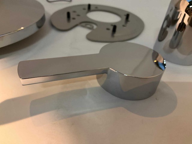 Keuco plan blue 53971010100 eengreeps douchemengkraan afbouwdeel - afbeelding 5 van  6