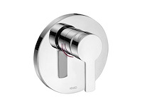 Keuco plan blue 53971010100 eengreeps douchemengkraan afbouwdeel - afbeelding 1 van  6