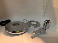 Keuco plan blue 53971010100 eengreeps douchemengkraan afbouwdeel - afbeelding 2 van  6