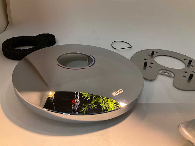 Keuco plan blue 53971010100 eengreeps douchemengkraan afbouwdeel - afbeelding 3 van  6