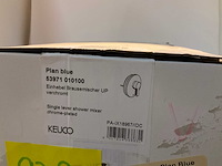 Keuco plan blue 53971010100 eengreeps douchemengkraan afbouwdeel - afbeelding 6 van  6