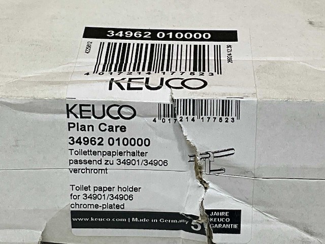 Keuco toiletrolhouder - afbeelding 3 van  4