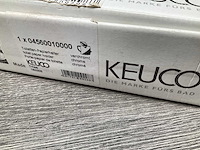 Keuco trias toiletrolhouder chroom - afbeelding 7 van  7