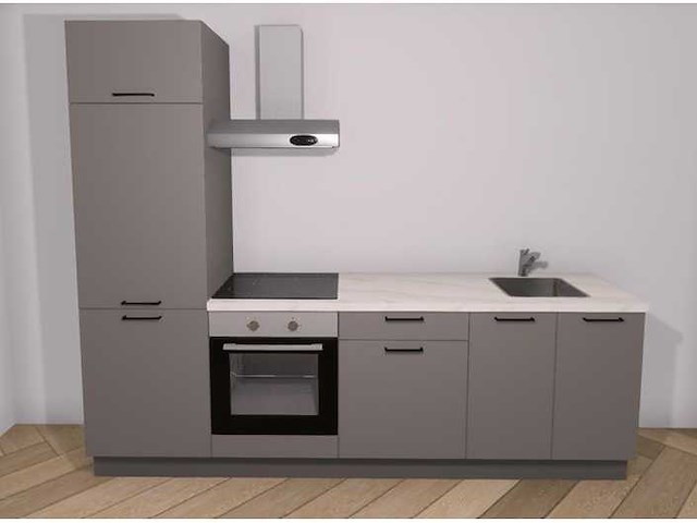 Keuken - coral - inclusief apparatuur - afbeelding 1 van  3