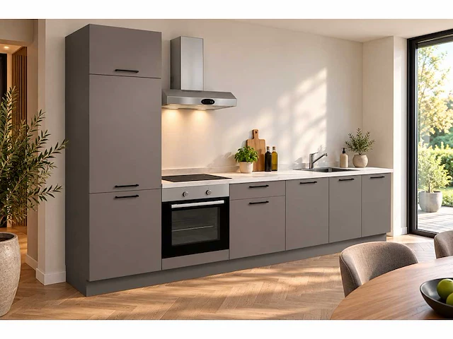Keuken - coral - inclusief apparatuur - afbeelding 1 van  2