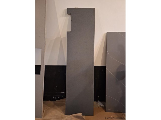 Keuken aanrechtblad - ca. 238x62x4 cm - afbeelding 1 van  4