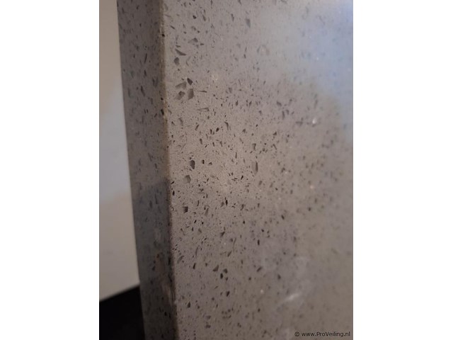 Keuken aanrechtblad - ca. 238x62x4 cm - afbeelding 3 van  4