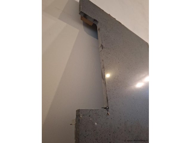Keuken aanrechtblad - ca. 238x62x4 cm - afbeelding 4 van  4